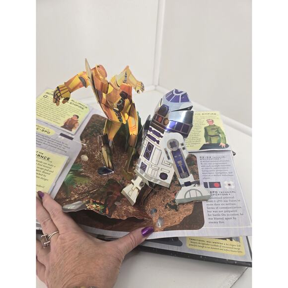 Star Wars 30th Anniversary Pop-Up Book by Matthew Reinhart – Pop-Up Edition - Picture 9 of 11